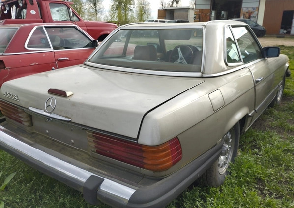 Mercedes-Benz SL cena 35900 przebieg: 160000, rok produkcji 1980 z Kolonowskie małe 16